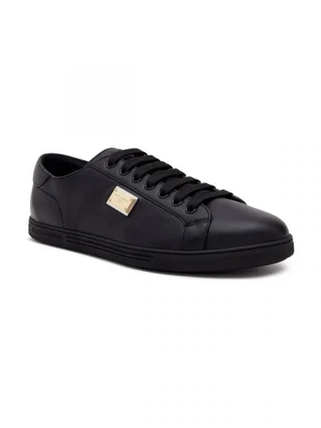 Dolce & Gabbana De piele sneakers negru