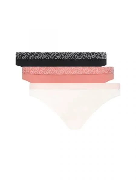 Tommy Hilfiger Tanga 3 darab fekete