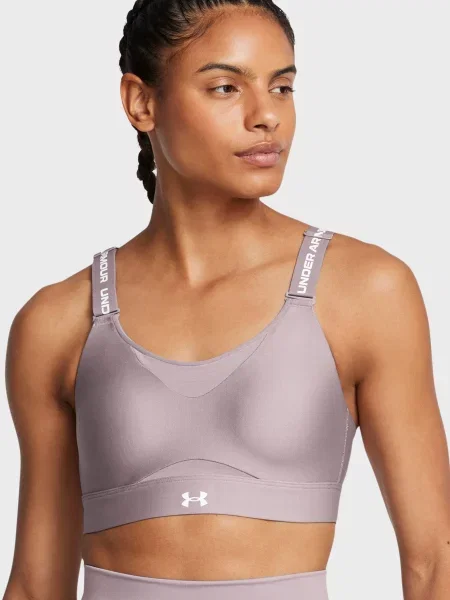 Бюстгальтер Under Armour сірий