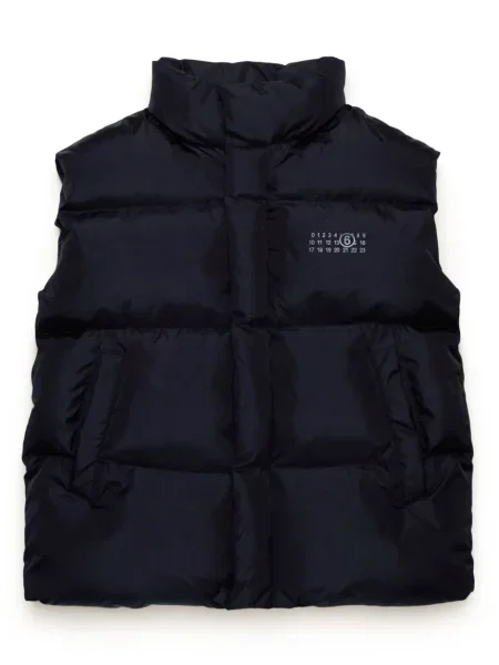 Kamizelka dziecięca Mm6 Maison Margiela czarna
