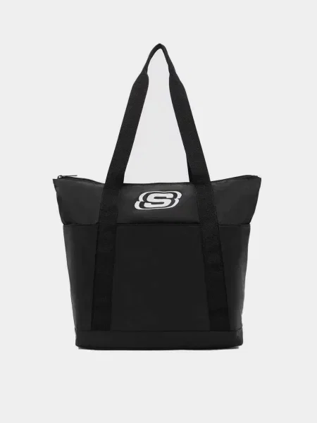 Сумка шопер Skechers чорна