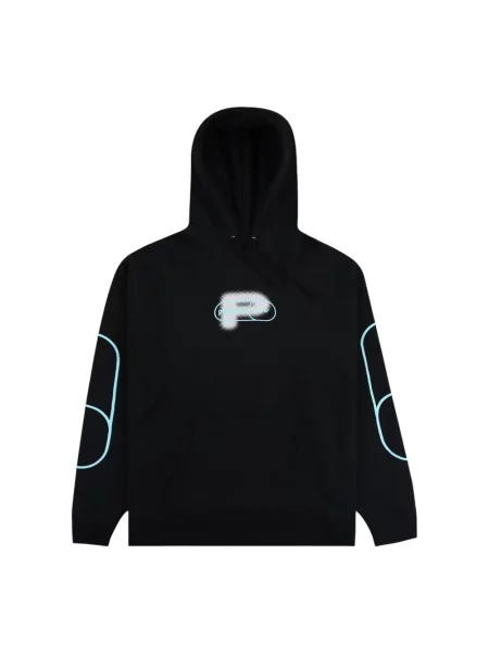 Bluza z kapturem Pleasures czarna