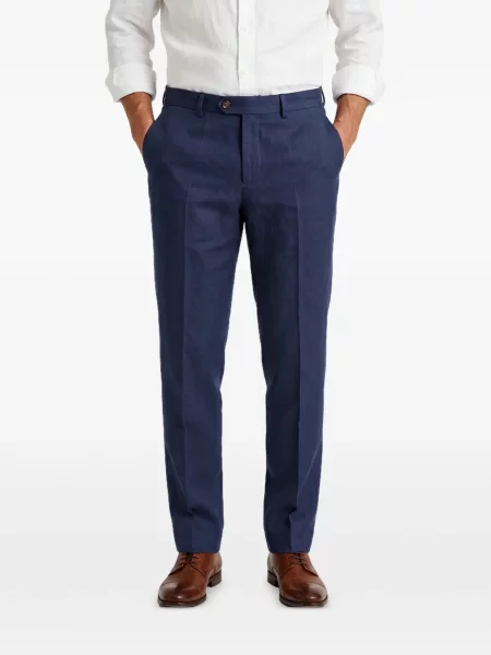 Pantaloni Brunello Cucinelli albastru