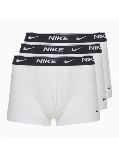 Strečové boxerky Nike biela