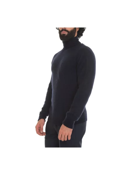 Sweter z golfem Hindustrie do golfa niebieski