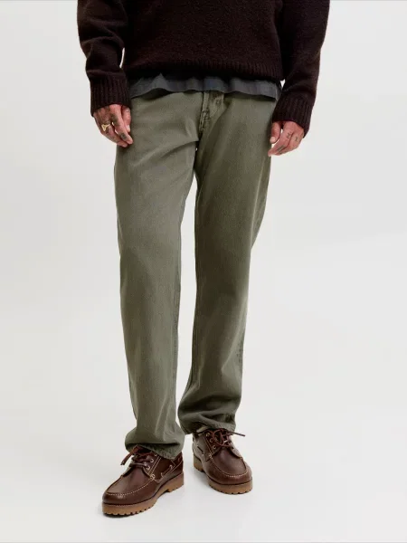 JACK & JONES Jeans JJICHRIS JJORIGINAL' verde