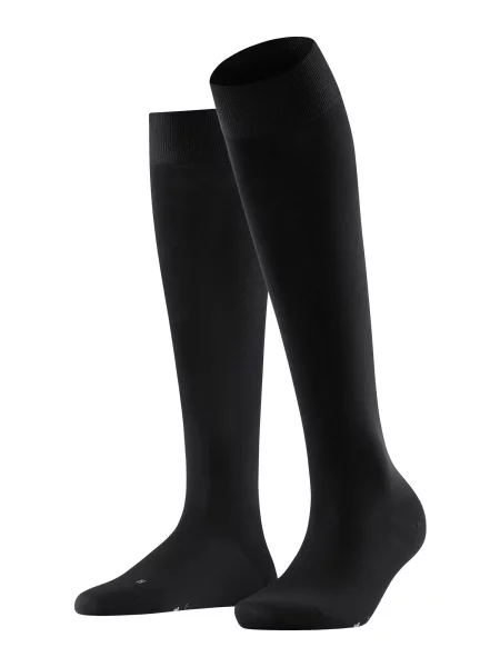 FALKE Ciorapi peste genunchi Vitalizer' negru