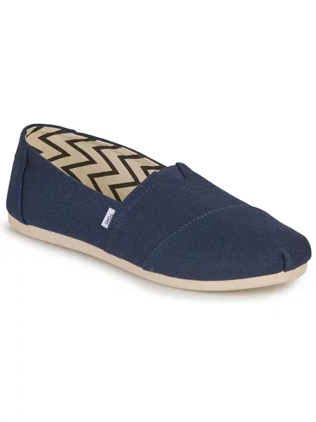 Espadrilky Toms modrá
