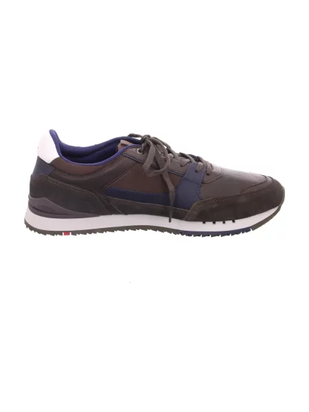 Sneakersy Lloyd skórzane brązowe