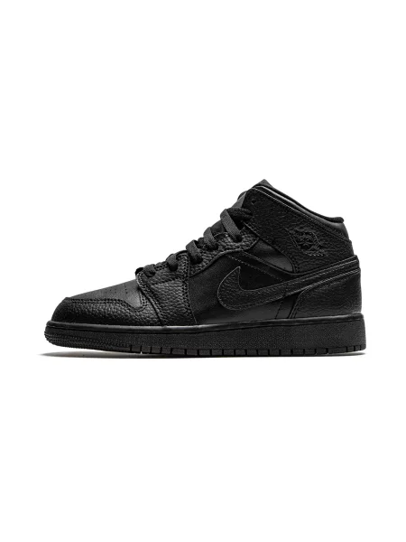 Sneakersy dziecięce Jordan Air Jordan 1 czarne