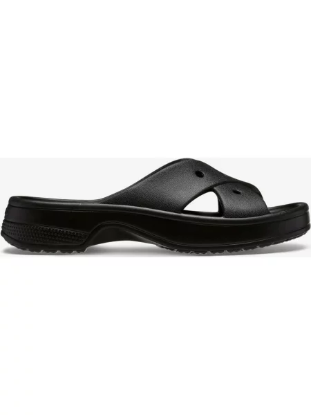 Klapki Crocs Cross Strap Puro czarny
