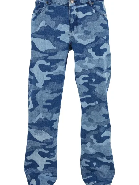 Urban Classics Džíny Laser / světlemodrá modrá