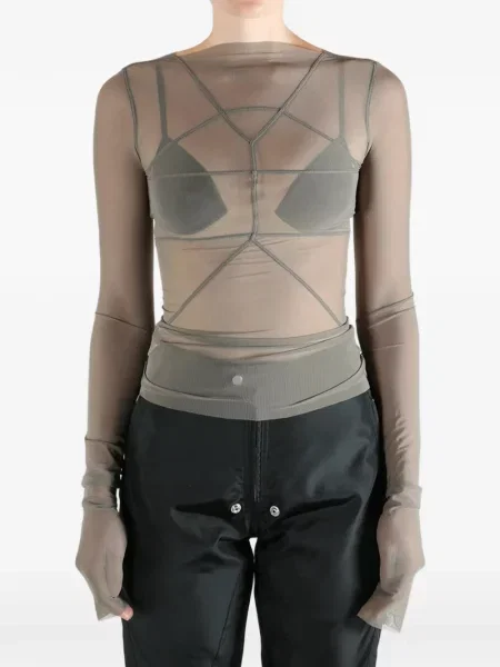Top Rick Owens verde