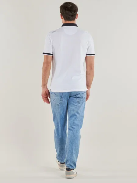 Polo Oxbow alb