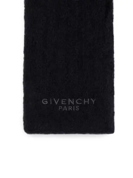 Mănuși Givenchy de lână negru