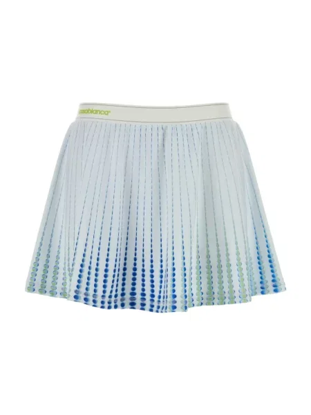 Wielobarwność spódnica Casablanca z nadrukiem