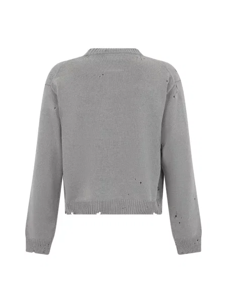 Dzianinowy sweter Mihara Yasuhiro szary