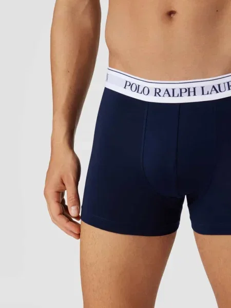 Polo Ralph Lauren bokserki niebieski granatowe