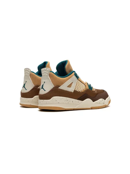 Sneakersy dziecięce Jordan Air Jordan 4 brązowe