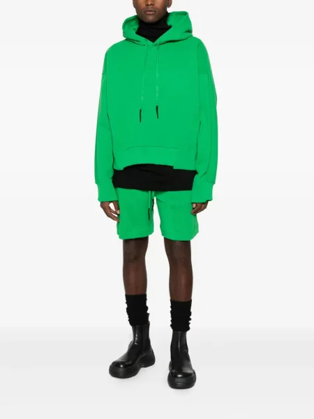 Talie șnur de strângere pantaloni scurți Notrainproof verde