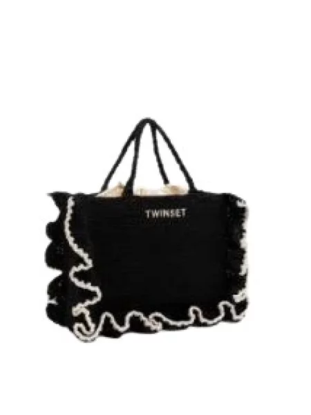 Torba Twinset czarna