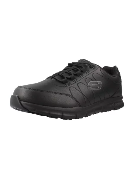 Félcipo Skechers fekete