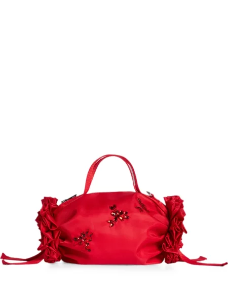 Geantă shopper Simone Rocha roșu