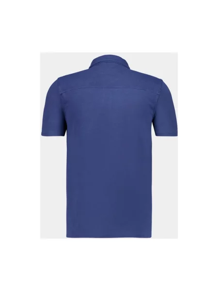Koszulka polo Majestic Filatures niebieska