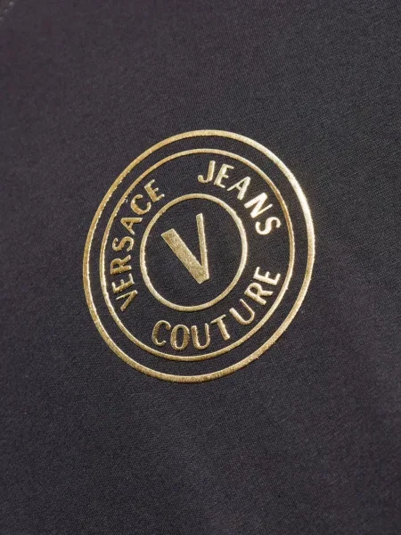 Tricou Versace Jeans Couture negru