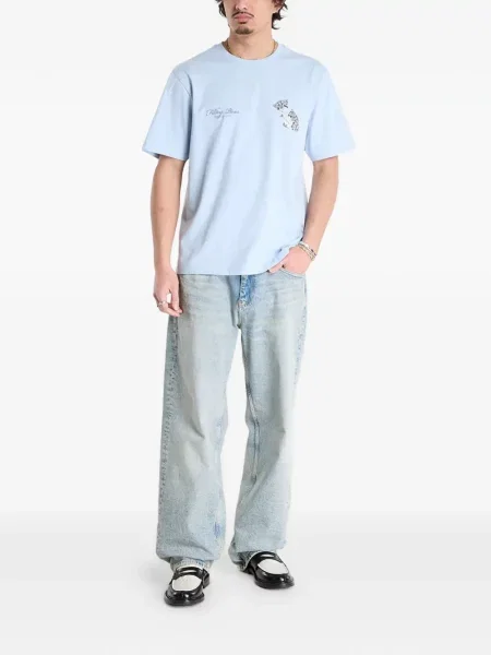 Tricou Filling Pieces albastru
