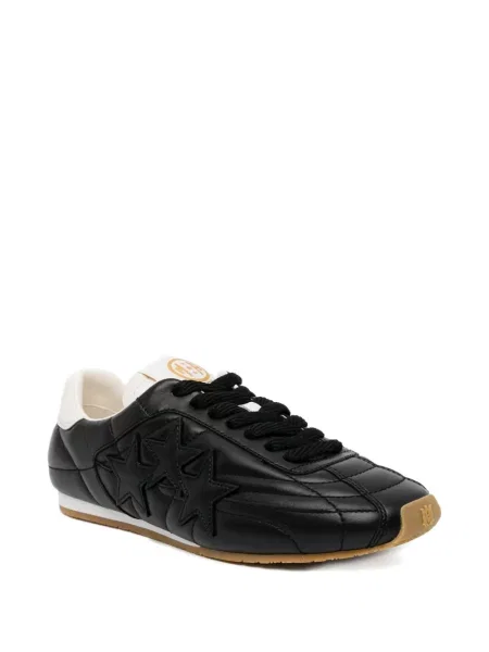 Sneakerși Amiri fără toc negru