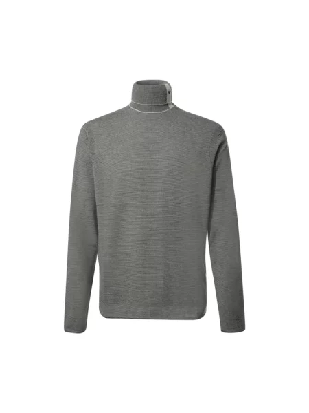 Golf golf Emporio Armani wełniany szary