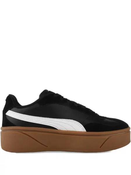 Sneakerși Puma Platform cu platformă negru