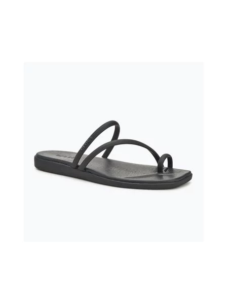 Шльопанці Crocs Miami Toe Loop Sandal black чорні