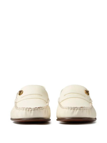Pantofi loafer Versace din piele