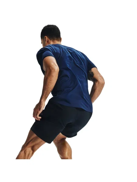 Tricou Under Armour Tech SS Tee Academy/ Graphite XL