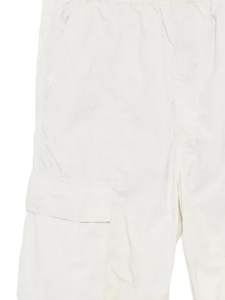 Pantaloni cargo Izzue alb