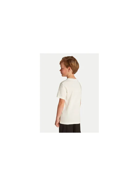Calvin Klein Jeans 2 póló készlet Color Block Színes Regular Fit fehér