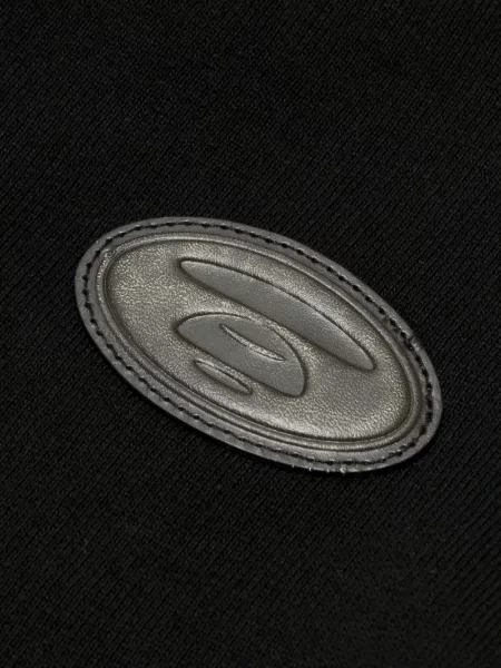Hoodie Aape By *a Bathing Ape® με αυτόγραφο μαύρο