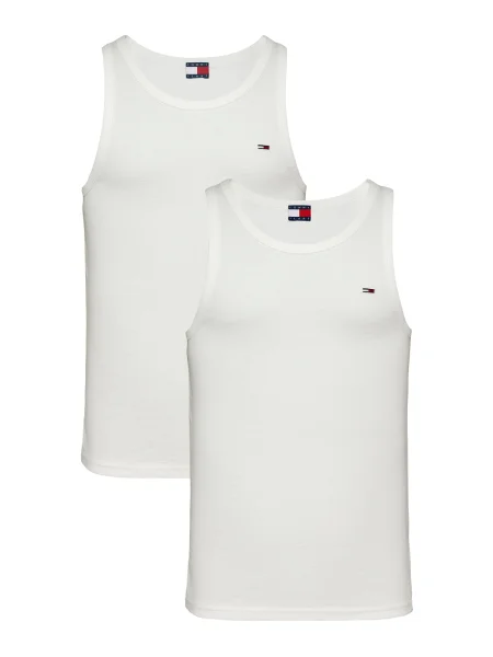 Tommy Jeans Tricou alb