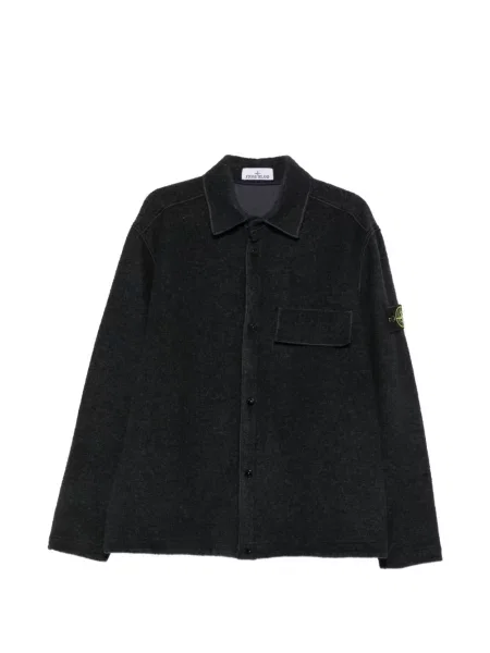 Geacă Stone Island cu strasuri albastru