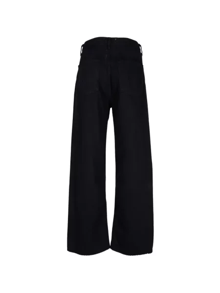 Blugi cu picior larg Agolde negru