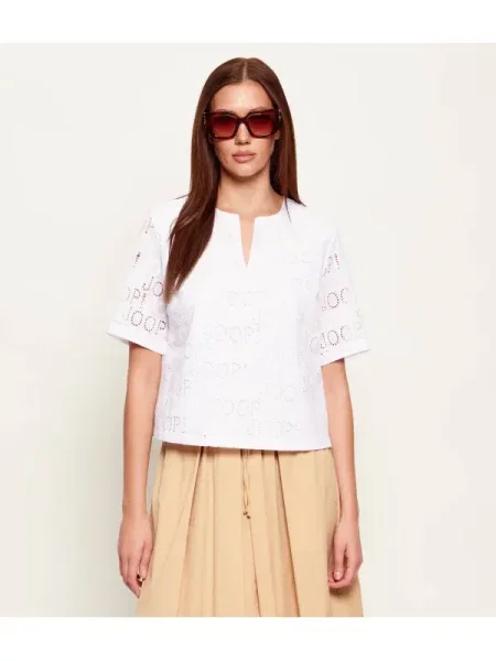 Joop! Bluză Beljan alb