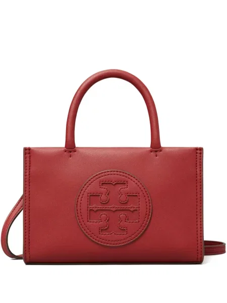 Geantă shopper Tory Burch roșu