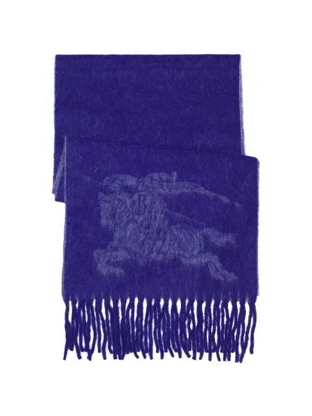Šatka Burberry modrá