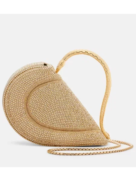 Top Bvlgari skórzany