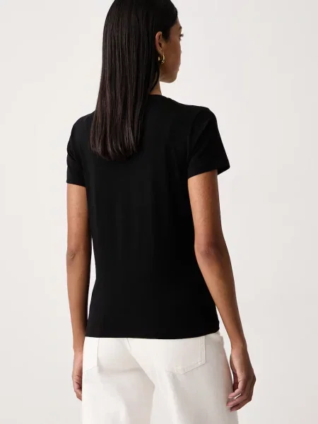 BOSS Orange T-shirt czarna