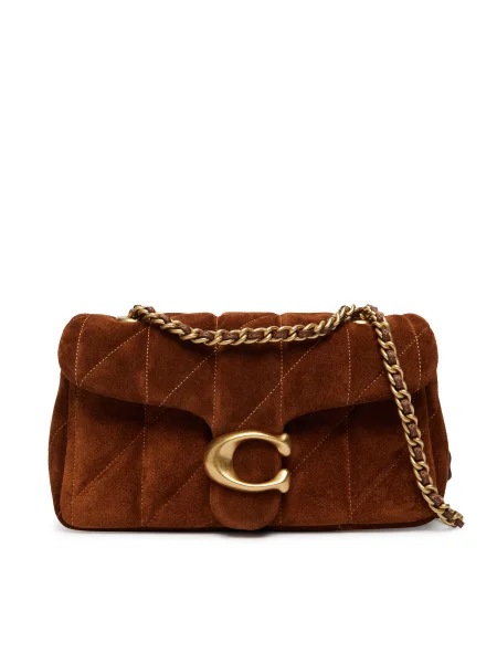 Coach Geantă Tabby maro