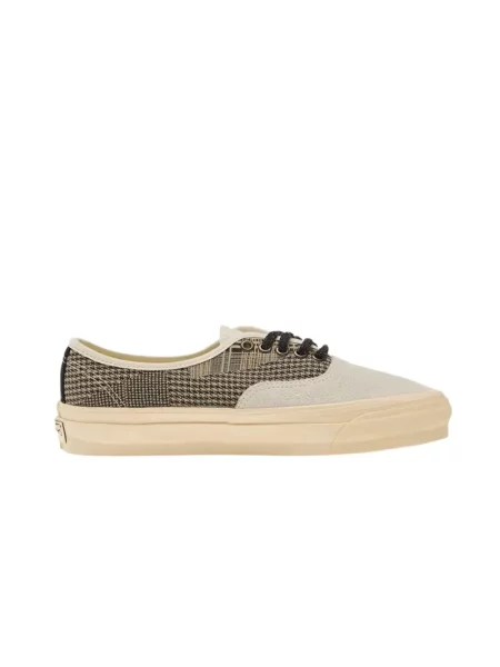 Sneakersy Vans skórzane szare