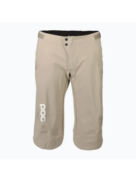 Дамски къси панталони за колоездене POC Infinite All-Mountain moonstone grey бежово